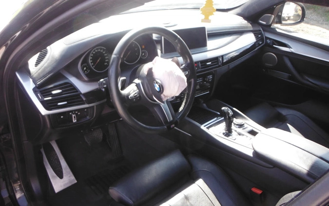 BMW X6 cena 57500 przebieg: 160000, rok produkcji 2017 z Brzeszcze małe 596